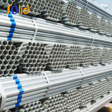 ASTM A53 Hot-dip galvanized liner pipe rolled grooved galvanized steel pipe